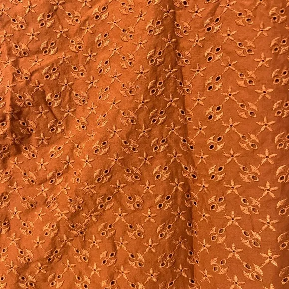 LOFT Terracotta Sleeveless Blouse - Picture 4 of 7